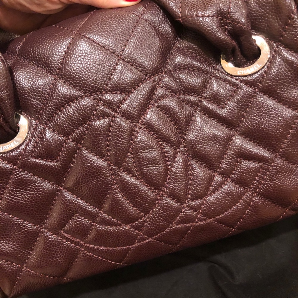 Chanel bowler bag